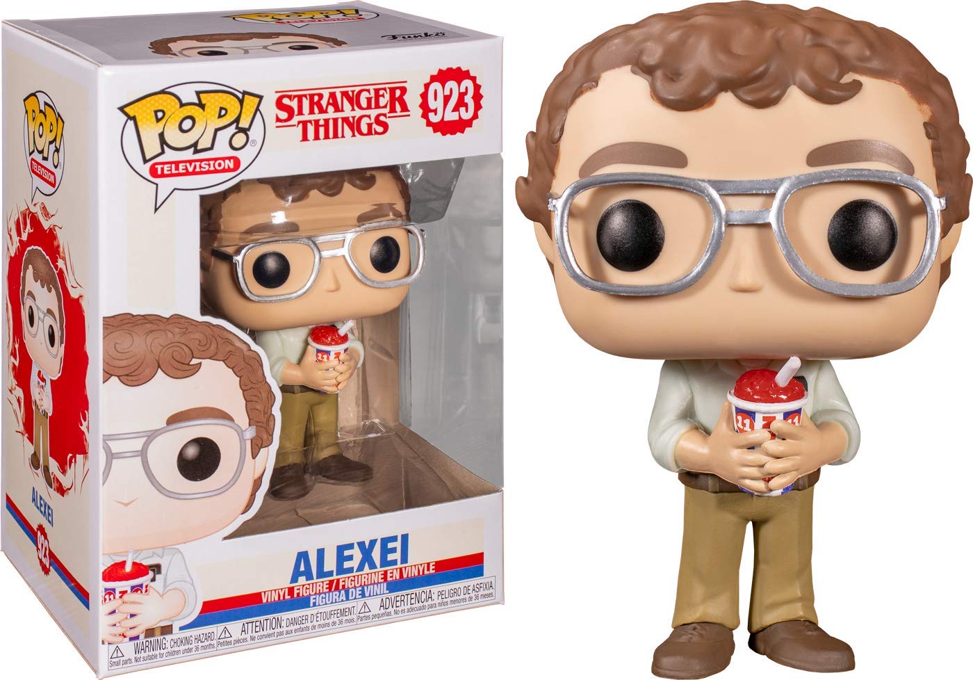 Foto 7 pulgar | Figura De Vinilo Funko Pop Stranger Things Alexei Con Caja De 9,5 Cm - Venta Internacional.