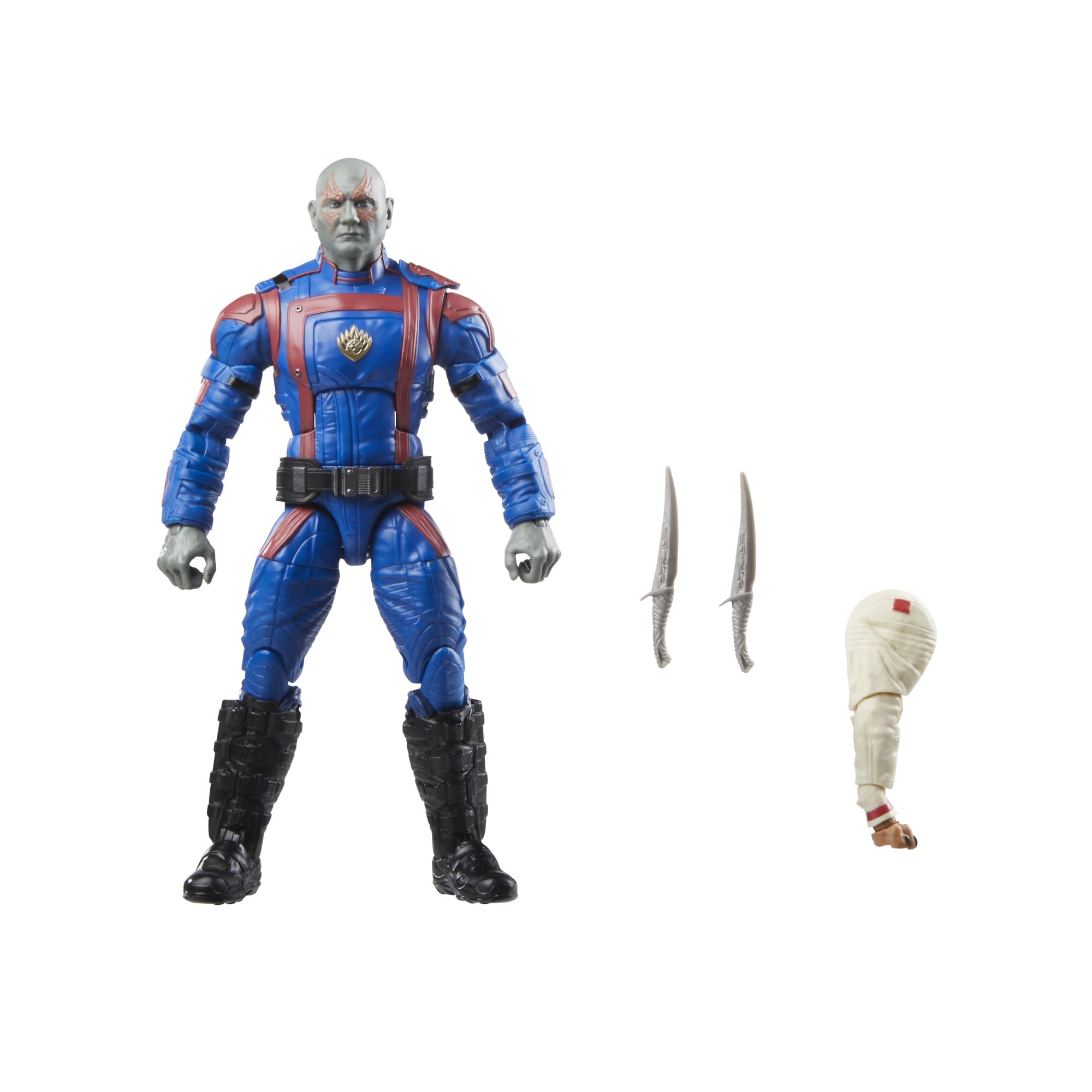 Foto 2 pulgar | Figura De Acción Marvel Legends Series Drax 15cm - Guardians - Venta Internacional.