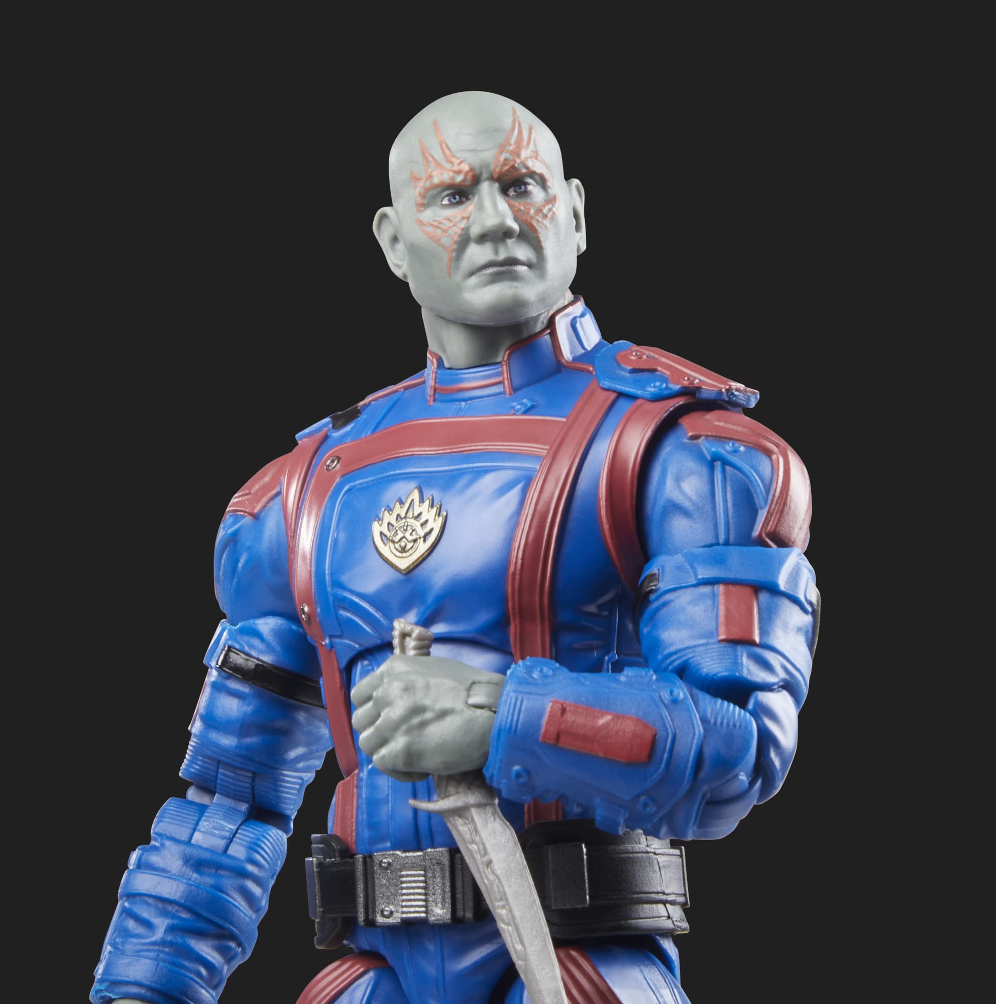 Foto 4 | Figura De Acción Marvel Legends Series Drax 15cm - Guardians - Venta Internacional.