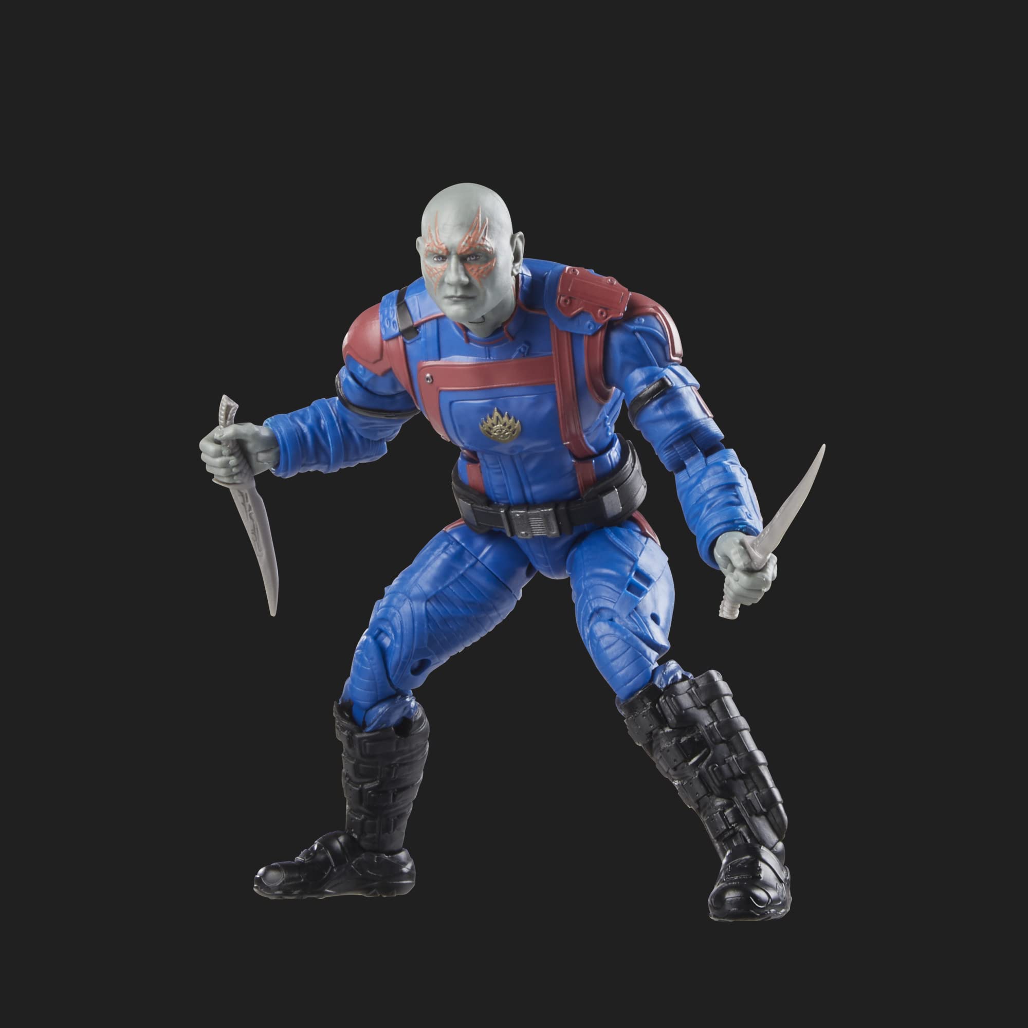 Foto 6 pulgar | Figura De Acción Marvel Legends Series Drax 15cm - Guardians - Venta Internacional.