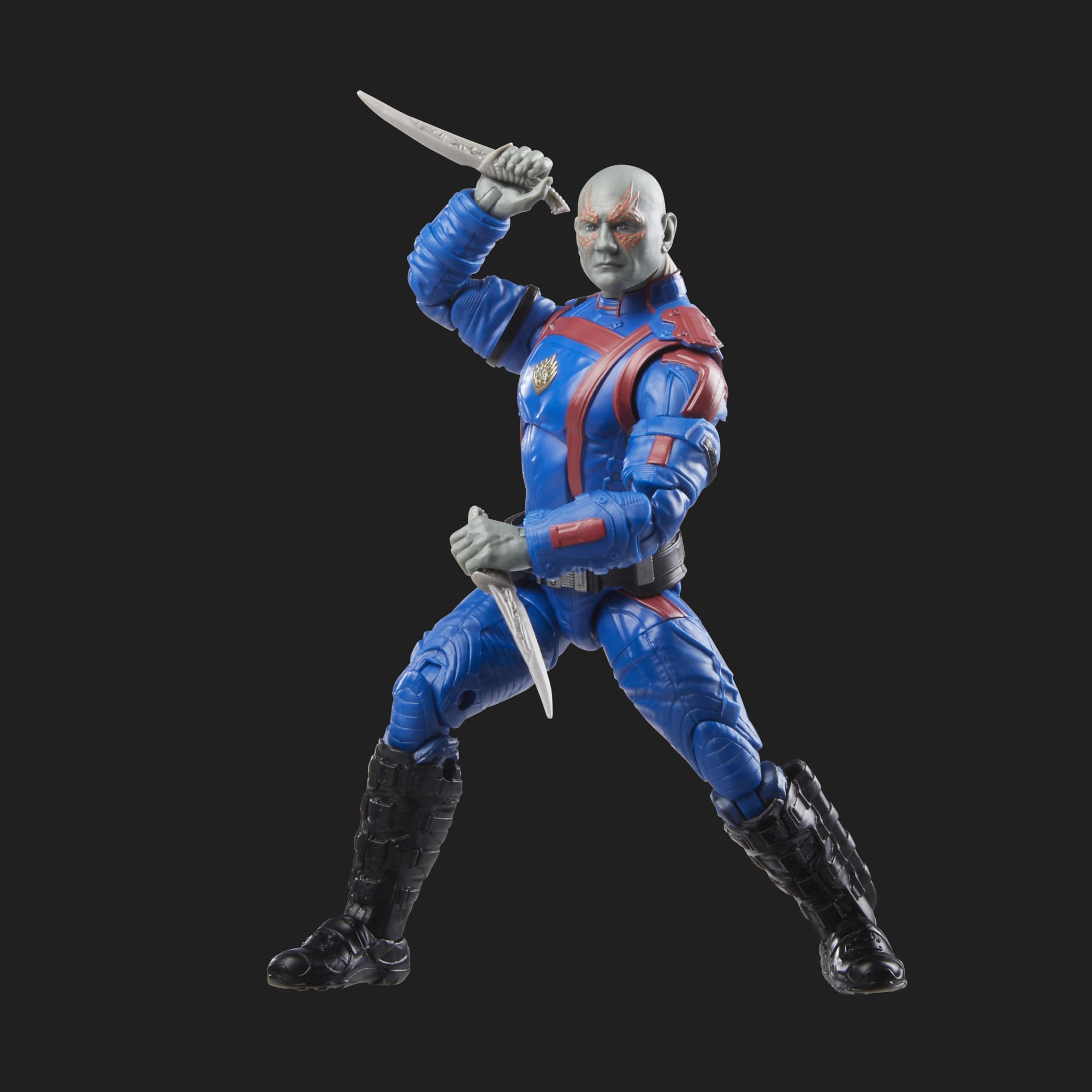 Foto 8 pulgar | Figura De Acción Marvel Legends Series Drax 15cm - Guardians - Venta Internacional.