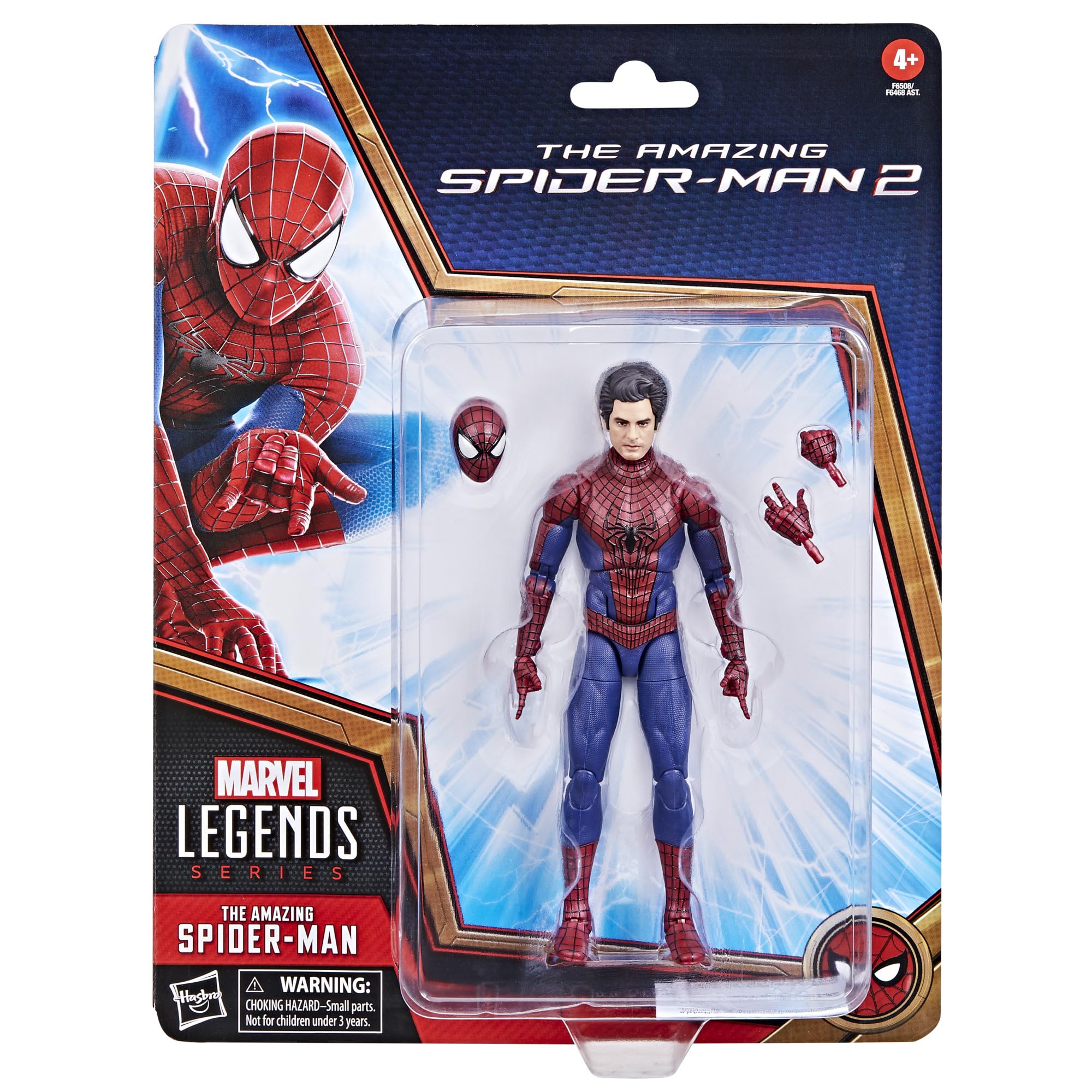 Foto 3 pulgar | Figura De Acción Marvel Legends Series Spider-man 2 15 Cm - Venta Internacional.