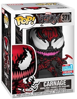 Foto 1 | ¡funk Pop! Convención De Otoño De Marvel Venom Carnage Funko Pop 2018 - Venta Internacional.
