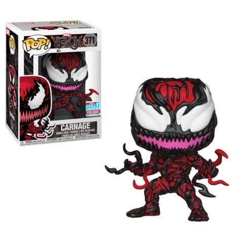 Foto 4 pulgar | ¡funk Pop! Convención De Otoño De Marvel Venom Carnage Funko Pop 2018 - Venta Internacional.