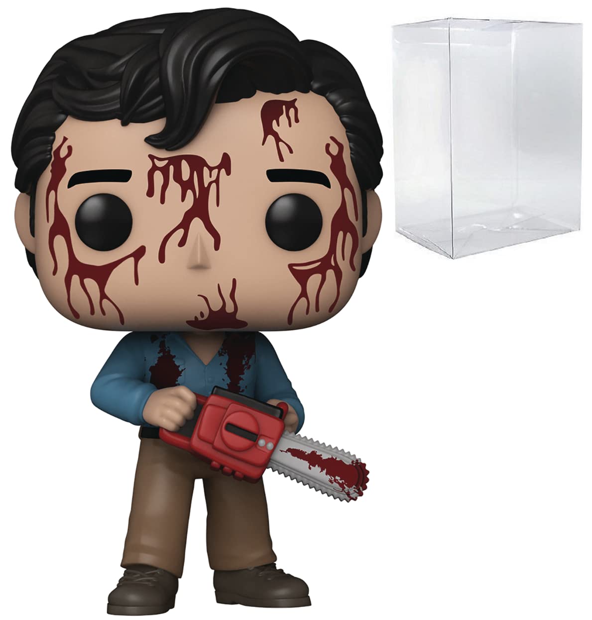 Figura De Vinilo Funko Pop Evil Dead 40th Anniversary Ash 10cm - Venta Internacional.