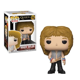 Foto 3 | Figura Funko Pop Rocks Queen Roger Taylor, 9,5 Cm, Multicolor - Venta Internacional.