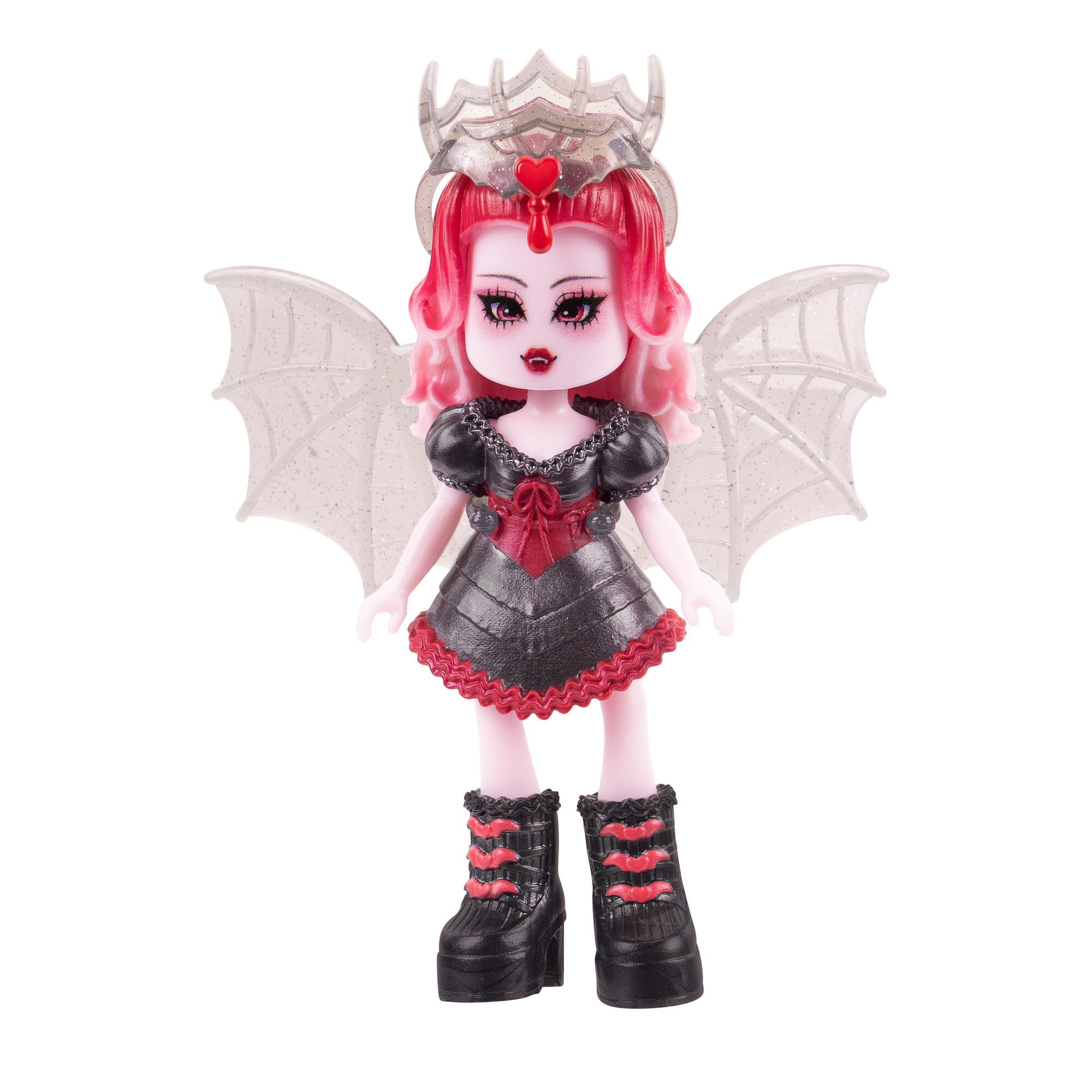 Foto 3 pulgar | Muñeca Moderna Jazwares Royale High Dark Fairy Con Accesorios - Venta Internacional.