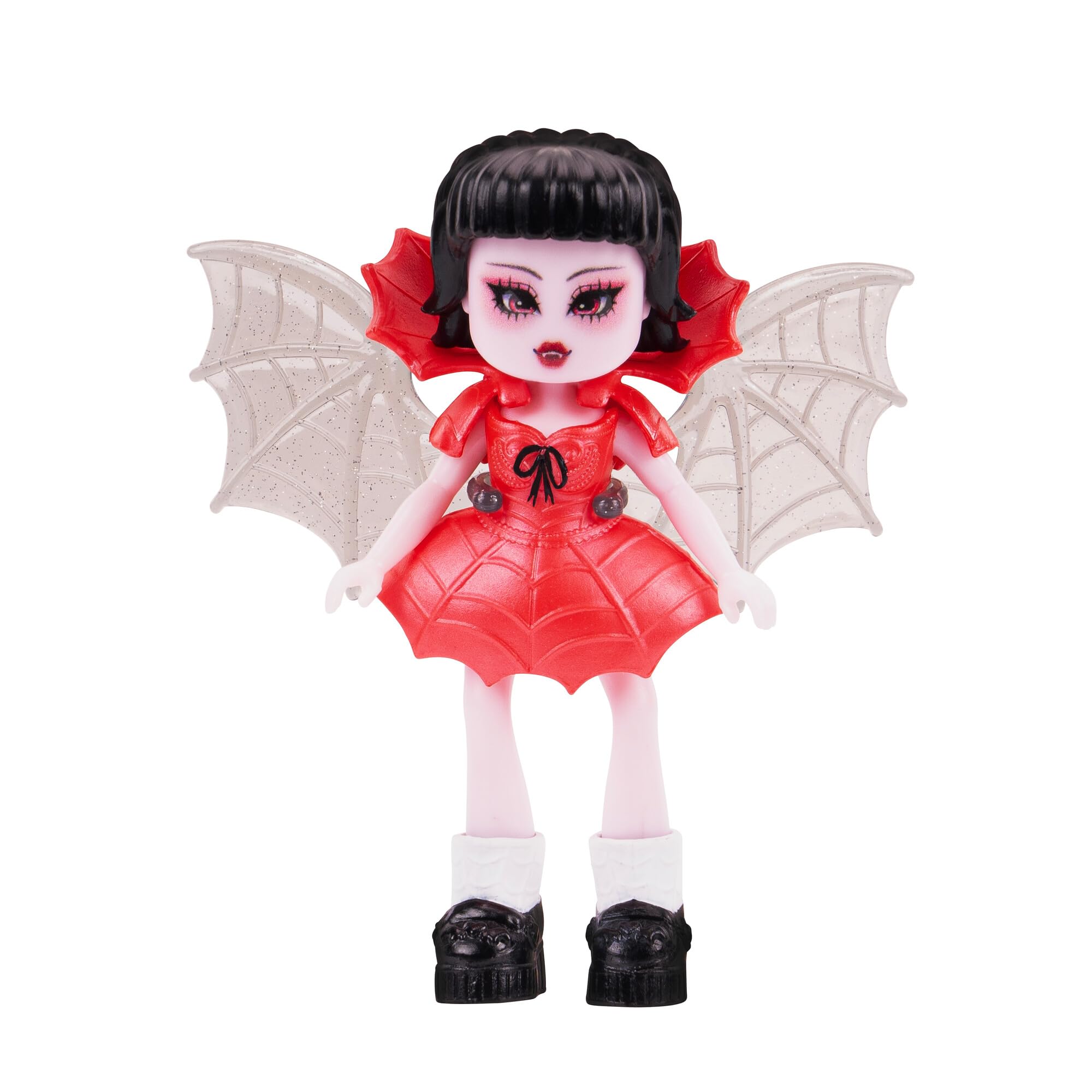 Foto 4 pulgar | Muñeca Moderna Jazwares Royale High Dark Fairy Con Accesorios - Venta Internacional.
