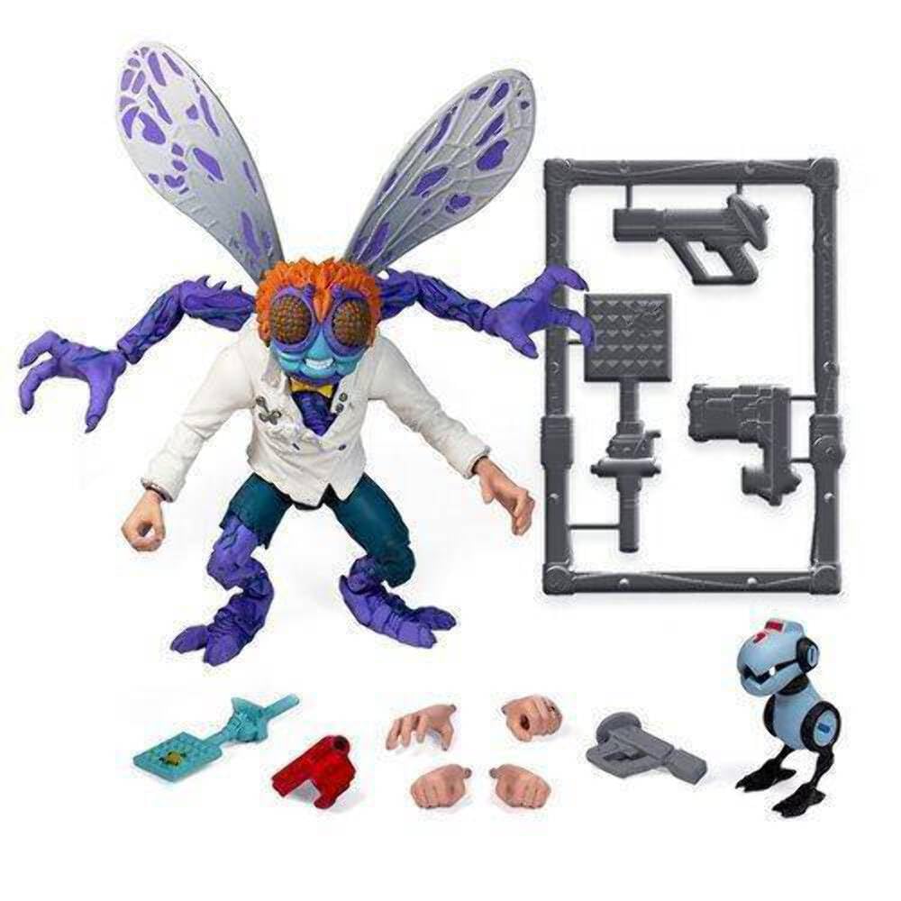 Figura de Acción Super7 Tmnt Ultimates Baxter Stockman V2 - Venta Internacional