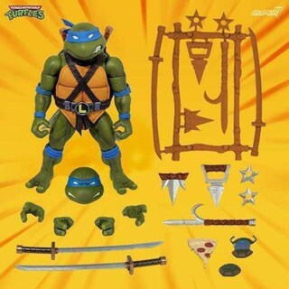 Foto 2 | Figura de Acción Super7 Tmnt Ultimates Baxter Stockman V2 - Venta Internacional