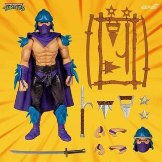 Foto 7 | Figura de Acción Super7 Tmnt Ultimates Baxter Stockman V2 - Venta Internacional