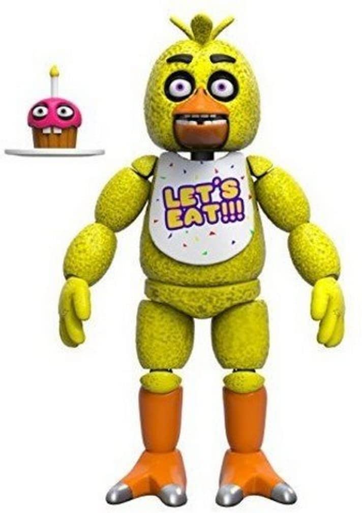 Foto 2 pulgar | Figura De Acción Funko Five Nights At Freddy's Articulated Chica - Venta Internacional.