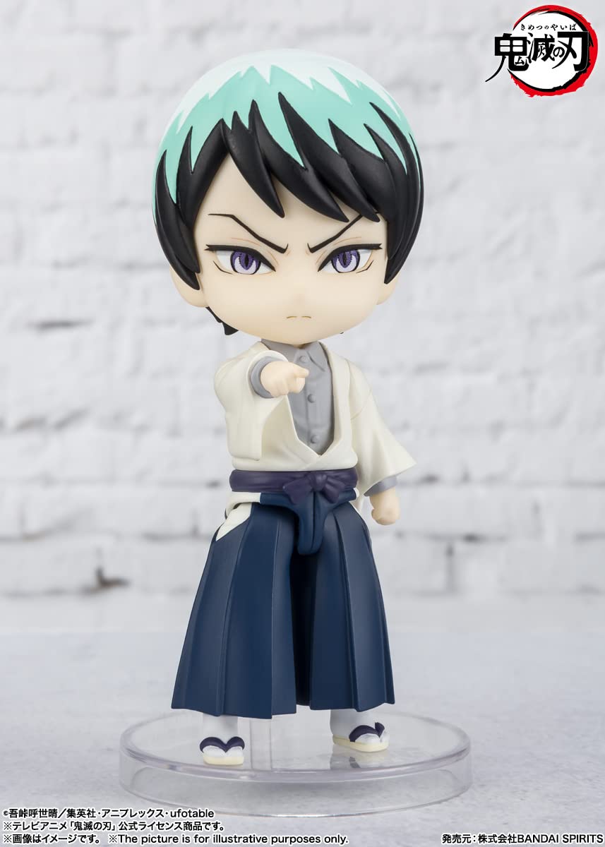 Foto 2 | Figura De Acción Tamashii Nations Demon Slayer Yushiro - Venta Internacional.