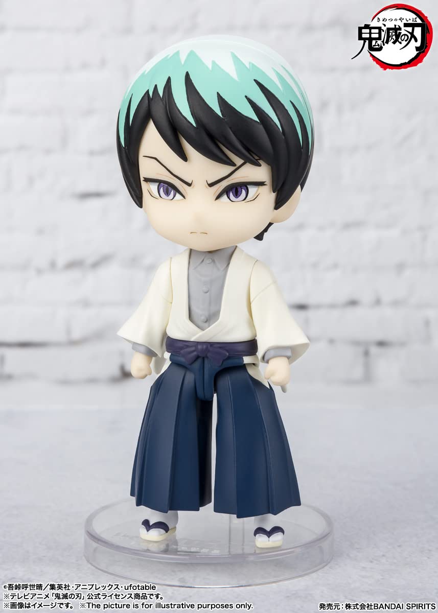 Foto 3 | Figura De Acción Tamashii Nations Demon Slayer Yushiro - Venta Internacional.