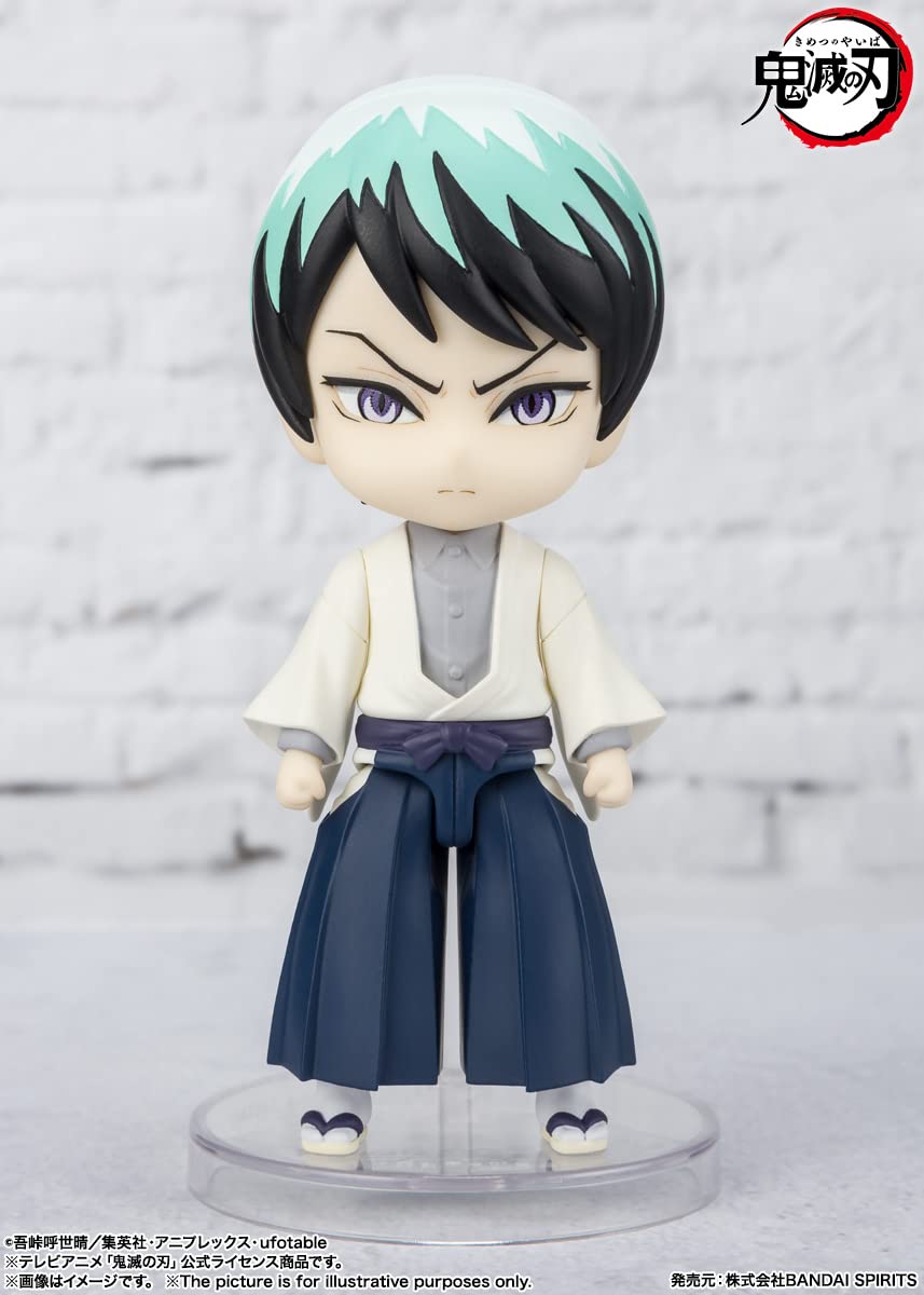 Foto 5 pulgar | Figura De Acción Tamashii Nations Demon Slayer Yushiro - Venta Internacional.