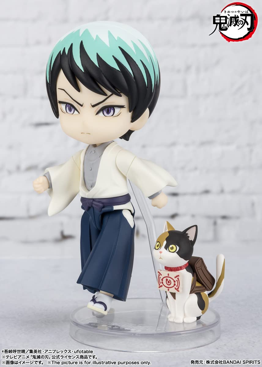 Foto 5 | Figura De Acción Tamashii Nations Demon Slayer Yushiro - Venta Internacional.