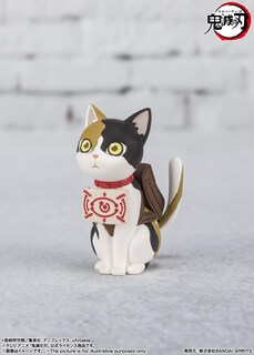 Foto 6 | Figura De Acción Tamashii Nations Demon Slayer Yushiro - Venta Internacional.