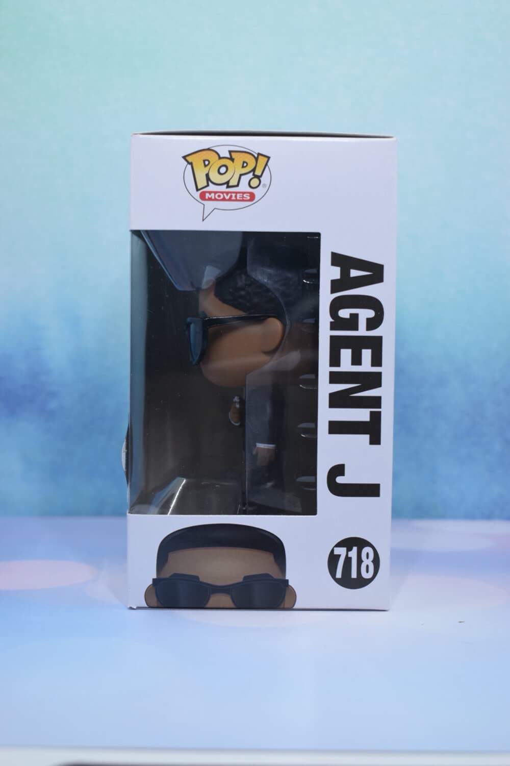 Foto 3 pulgar | Figura De Vinilo Funko Men In Black Agent J Pop Movies #718 - Venta Internacional.