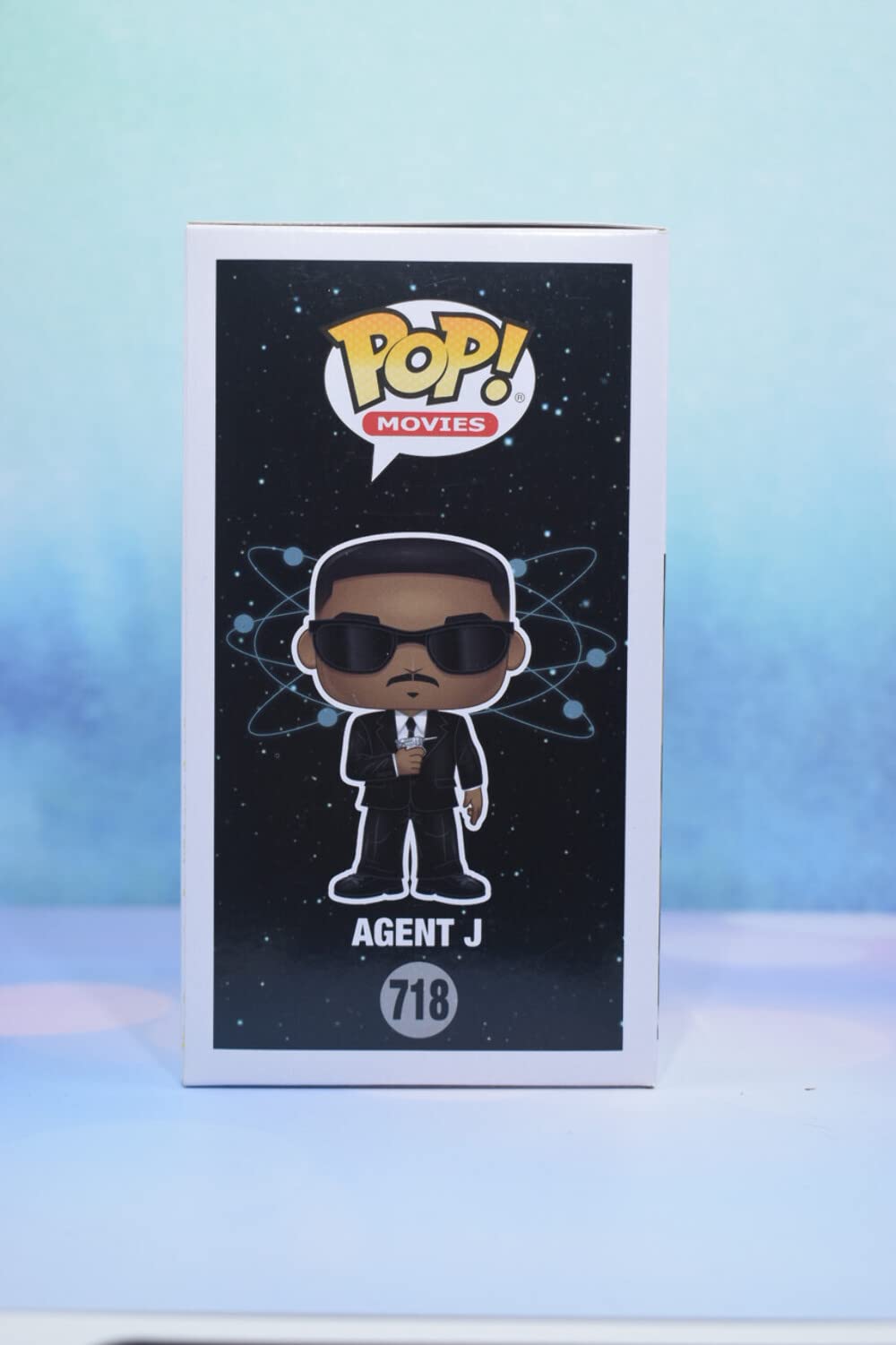 Foto 5 pulgar | Figura De Vinilo Funko Men In Black Agent J Pop Movies #718 - Venta Internacional.