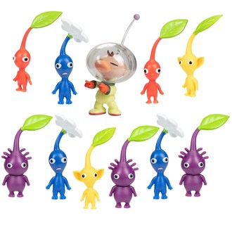 Foto 1 | Set De Figuras Nintendo Super Mario Captain Olimar & Pikmin - Venta Internacional.