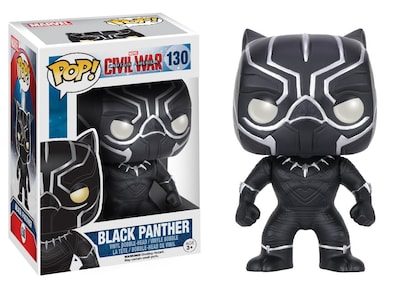 Foto 2 | Figura De Acción Funko Pop Marvel Captain America Civil War - Venta Internacional.