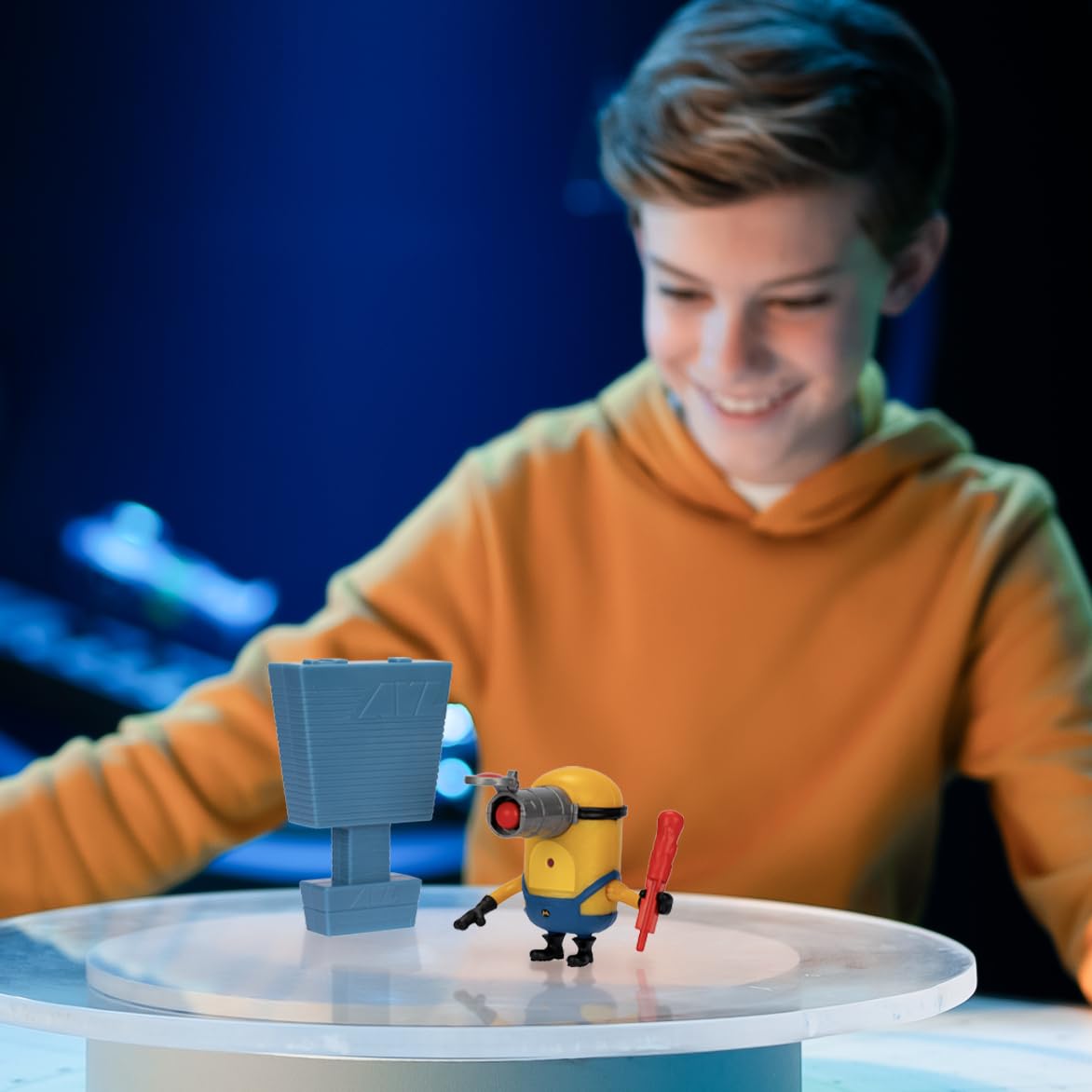 Foto 2 | Figura De Acción Minions Despicable Me 4 Launch & Blast Mega Mel - Venta Internacional.
