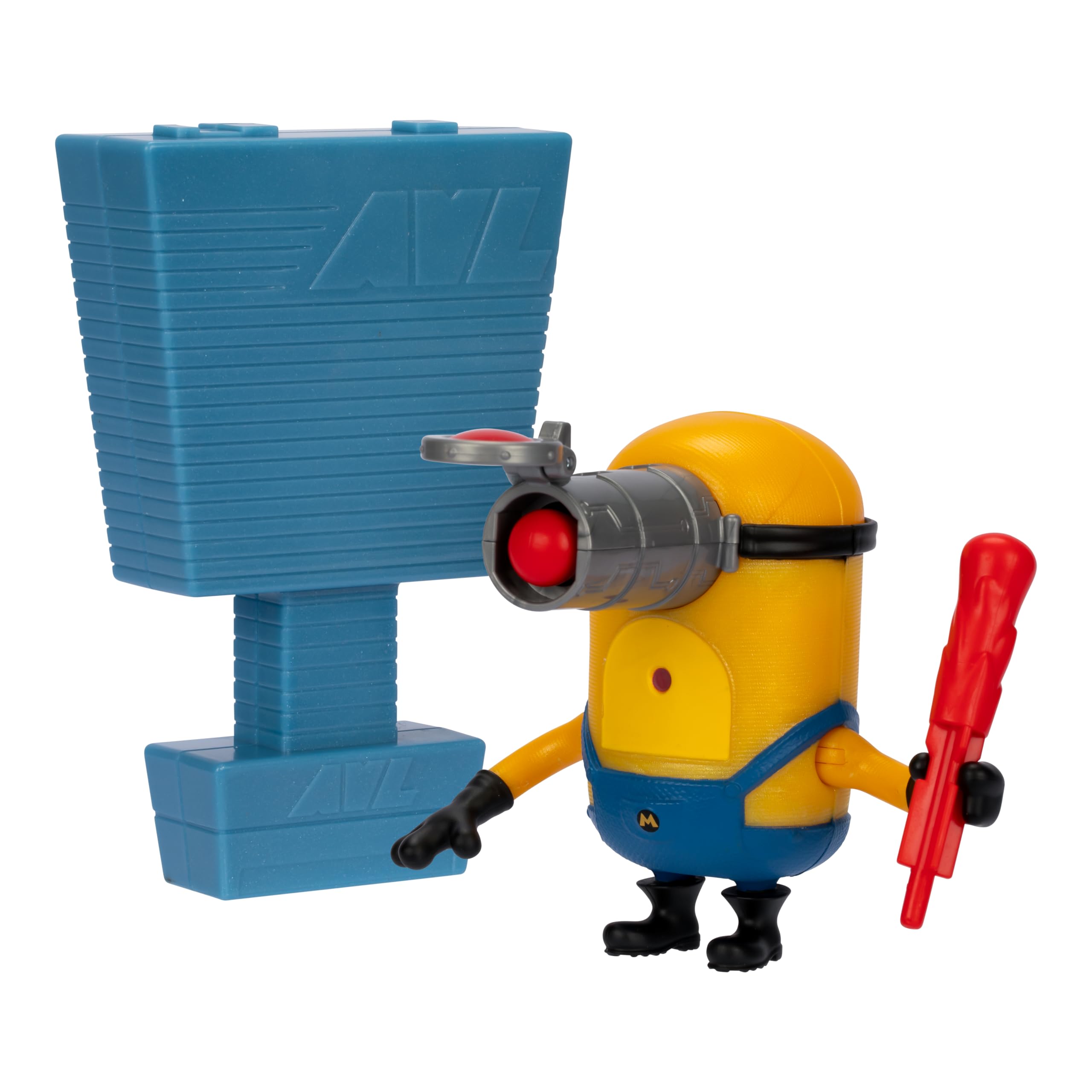 Foto 4 pulgar | Figura De Acción Minions Despicable Me 4 Launch & Blast Mega Mel - Venta Internacional.