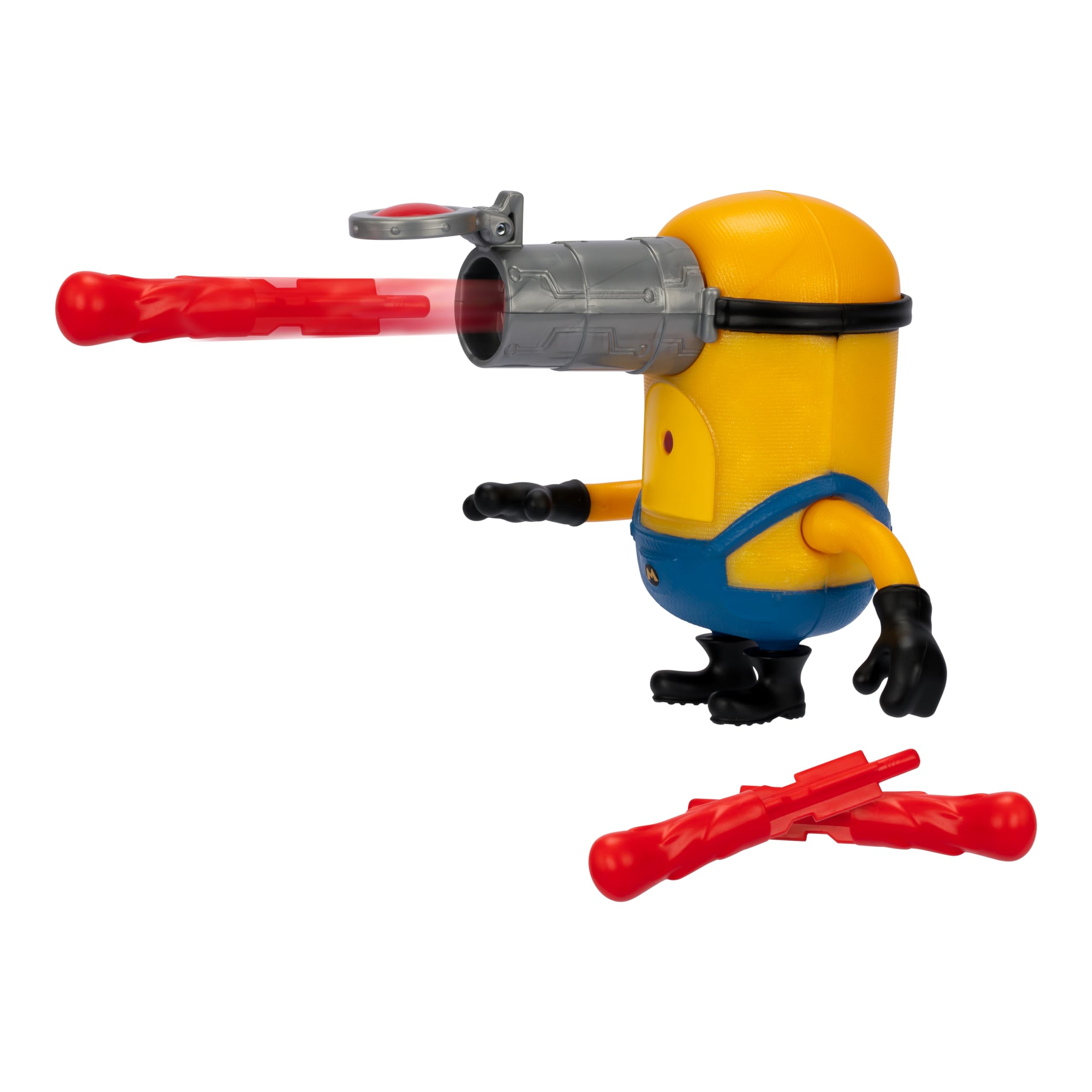 Foto 5 pulgar | Figura De Acción Minions Despicable Me 4 Launch & Blast Mega Mel - Venta Internacional.