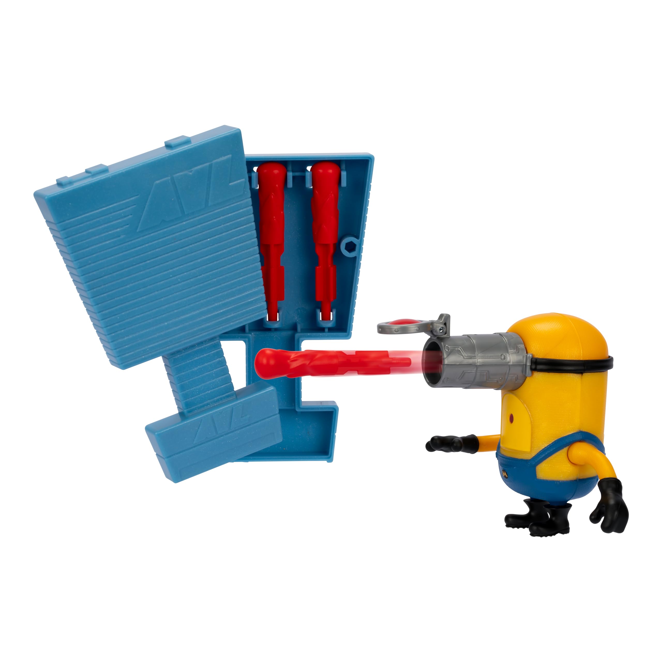 Foto 5 | Figura De Acción Minions Despicable Me 4 Launch & Blast Mega Mel - Venta Internacional.
