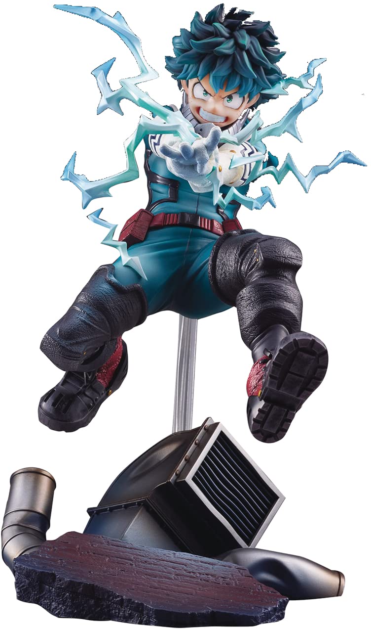 Foto 2 pulgar | Figura Sega My Hero Academia Izuku Midoriya S-fire A Escala 1/8 - Venta Internacional.