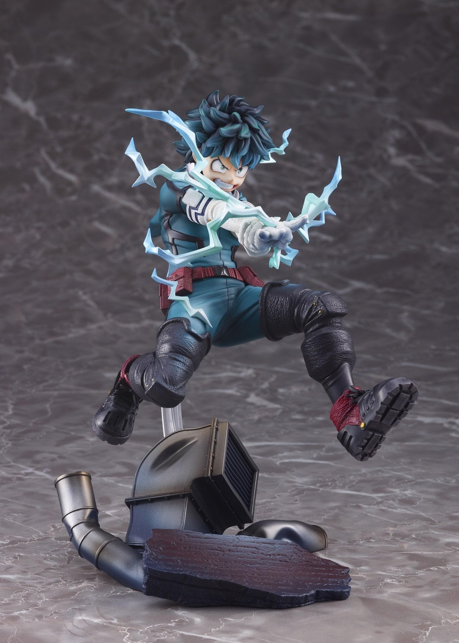 Foto 4 pulgar | Figura Sega My Hero Academia Izuku Midoriya S-fire A Escala 1/8 - Venta Internacional.