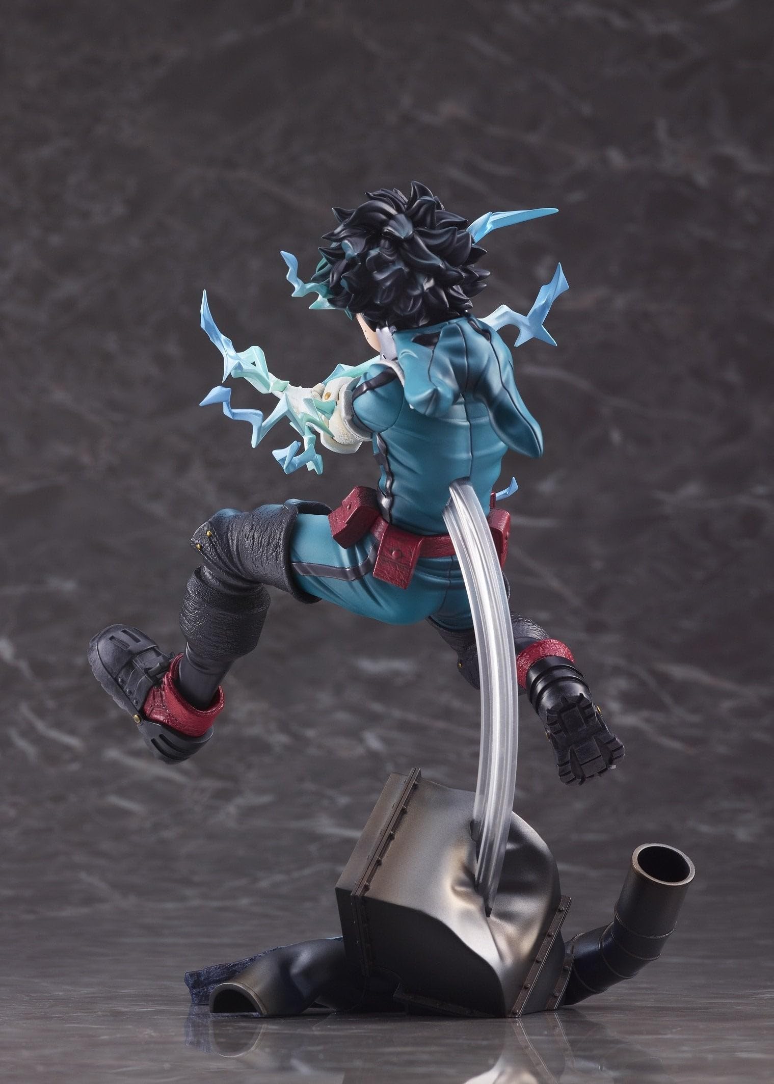 Foto 5 pulgar | Figura Sega My Hero Academia Izuku Midoriya S-fire A Escala 1/8 - Venta Internacional.