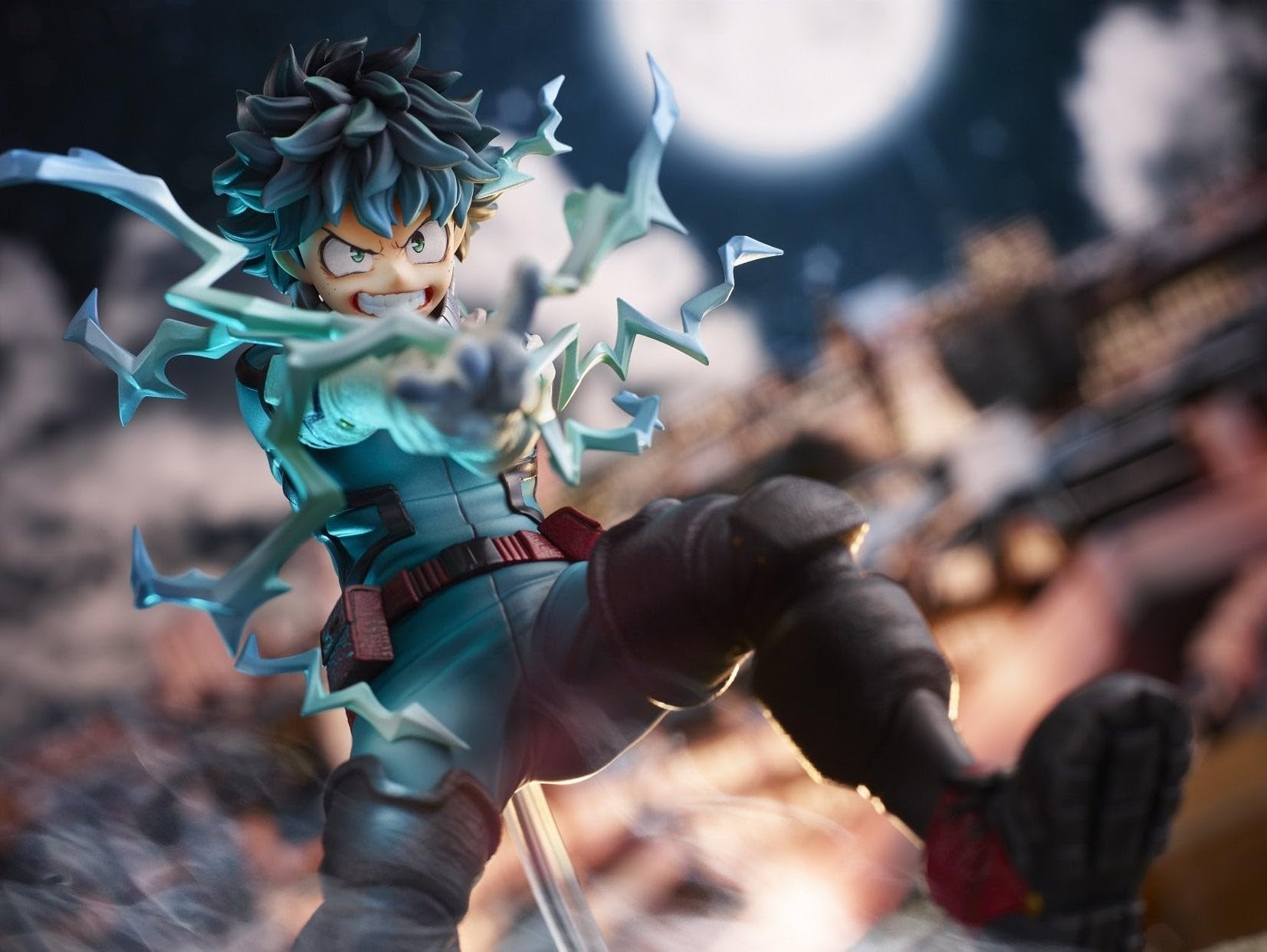 Foto 8 pulgar | Figura Sega My Hero Academia Izuku Midoriya S-fire A Escala 1/8 - Venta Internacional.