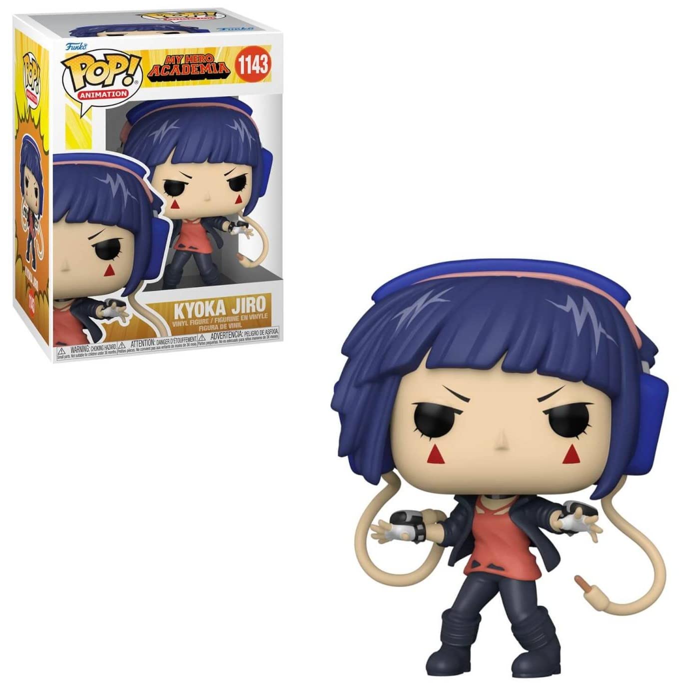 Foto 3 pulgar | Figura De Vinilo Funko Pop My Hero Acadamia Kyouka Jirou - Venta Internacional.