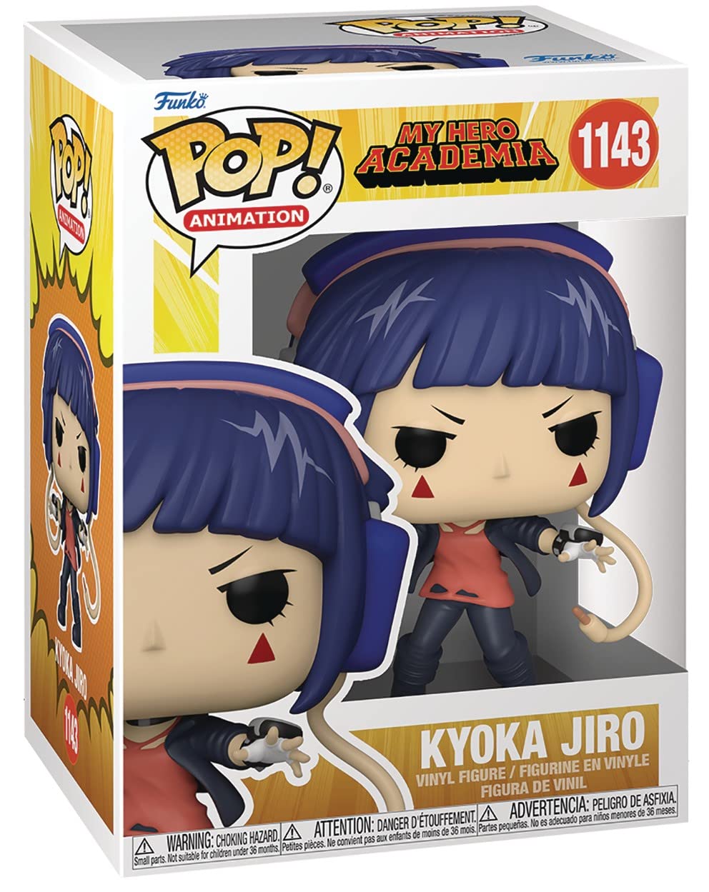 Foto 4 pulgar | Figura De Vinilo Funko Pop My Hero Acadamia Kyouka Jirou - Venta Internacional.