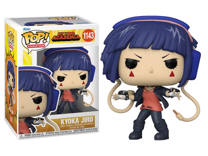 Foto 8 pulgar | Figura De Vinilo Funko Pop My Hero Acadamia Kyouka Jirou - Venta Internacional.