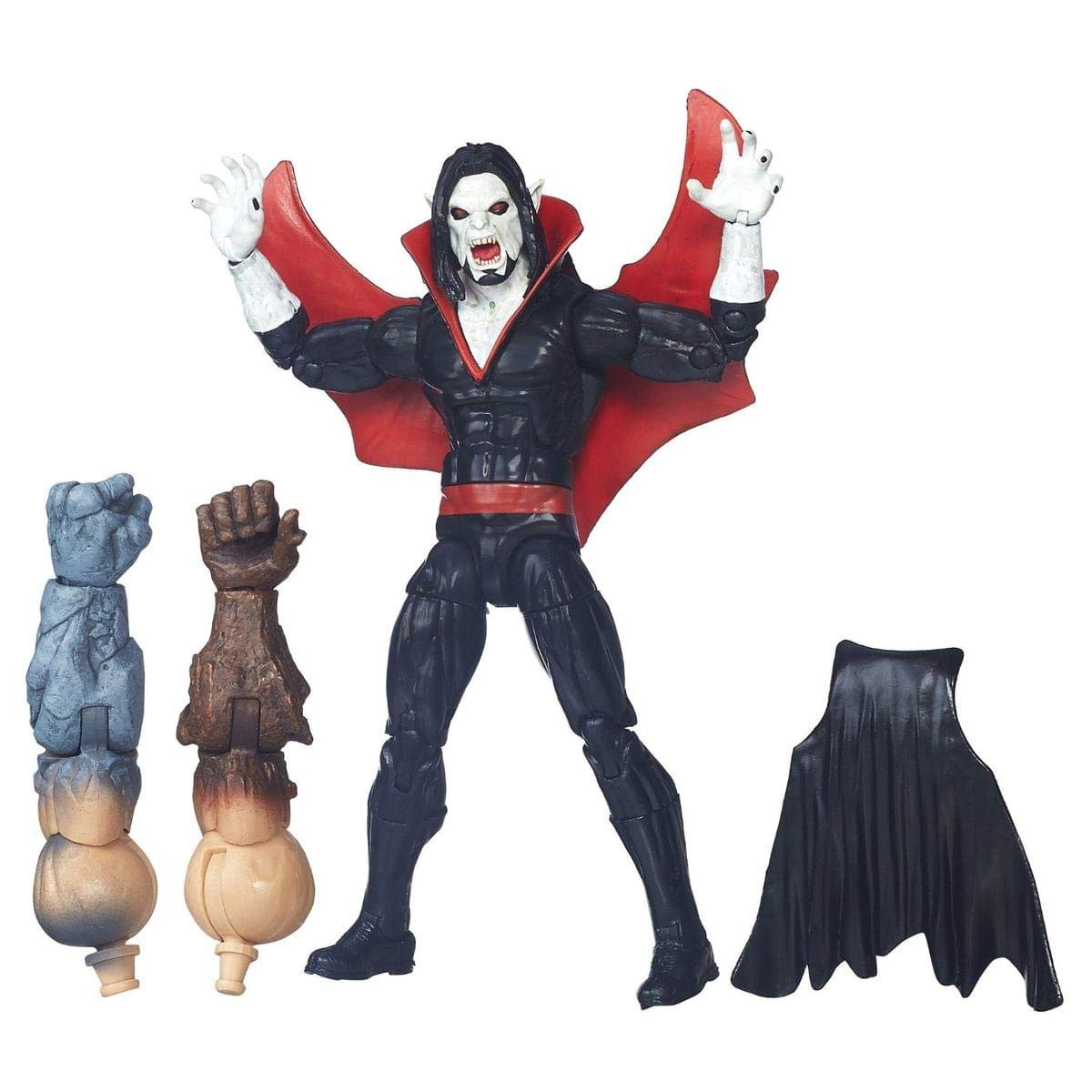 Foto 2 pulgar | Figura De Acción Los Villanos De La Noche De La Serie Marvel Legends Morbius - Venta Internacional.
