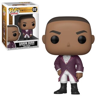 Foto 2 | Figura De Vinilo Funko Pop! Hamilton Aaron Burr, 9,5 Cm, Con Caja - Venta Internacional.