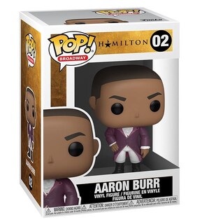 Foto 3 | Figura De Vinilo Funko Pop! Hamilton Aaron Burr, 9,5 Cm, Con Caja - Venta Internacional.