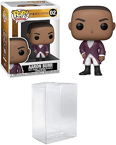 Foto 7 pulgar | Figura De Vinilo Funko Pop! Hamilton Aaron Burr, 9,5 Cm, Con Caja - Venta Internacional.
