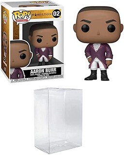 Foto 6 | Figura De Vinilo Funko Pop! Hamilton Aaron Burr, 9,5 Cm, Con Caja - Venta Internacional.