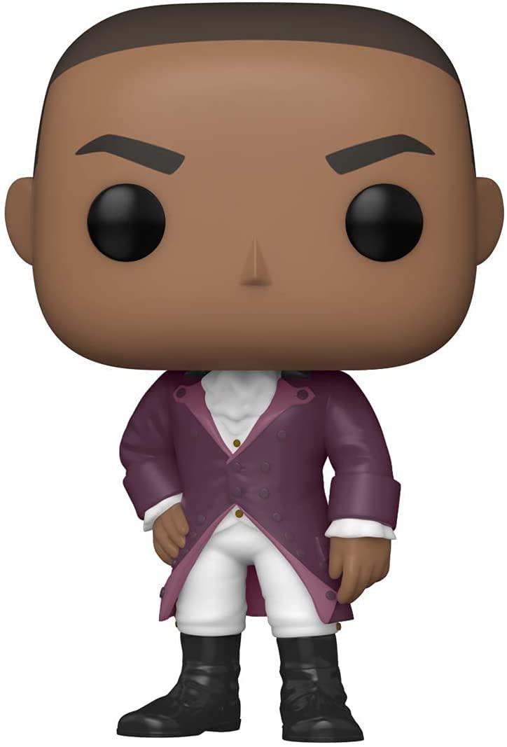 Foto 8 pulgar | Figura De Vinilo Funko Pop! Hamilton Aaron Burr, 9,5 Cm, Con Caja - Venta Internacional.