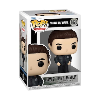 Foto 1 | Figura De James Jimmy Mcnulty De Funko Pop Tv The Wire, 10 Cm - Venta Internacional.