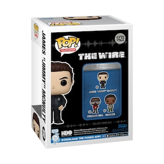 Foto 3 | Figura De James Jimmy Mcnulty De Funko Pop Tv The Wire, 10 Cm - Venta Internacional.