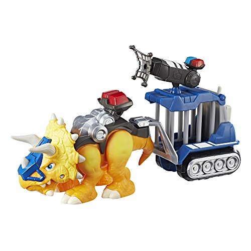 Foto 1 | Bloqueo De Oficiales De Playskool Heroes Chomp Squad - Venta Internacional.
