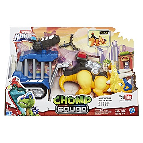 Foto 2 | Bloqueo De Oficiales De Playskool Heroes Chomp Squad - Venta Internacional.