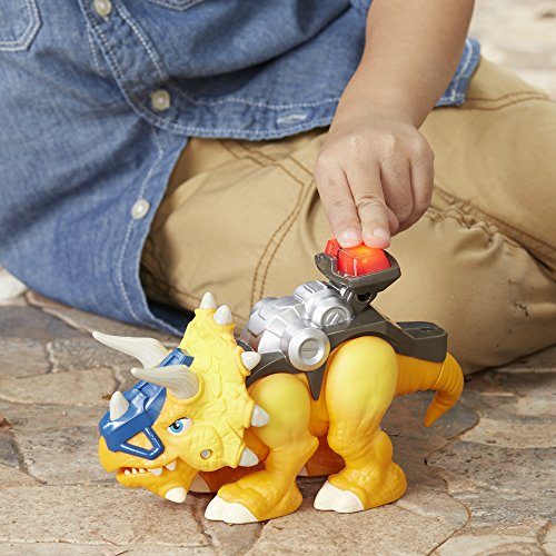 Foto 3 | Bloqueo De Oficiales De Playskool Heroes Chomp Squad - Venta Internacional.