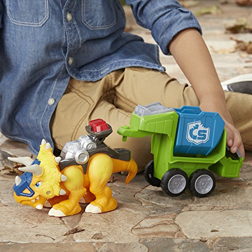 Foto 5 | Bloqueo De Oficiales De Playskool Heroes Chomp Squad - Venta Internacional.