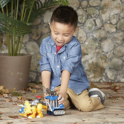 Foto 7 pulgar | Bloqueo De Oficiales De Playskool Heroes Chomp Squad - Venta Internacional.