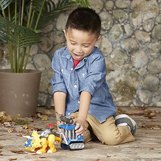 Foto 6 | Bloqueo De Oficiales De Playskool Heroes Chomp Squad - Venta Internacional.